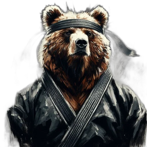jacket, staff, animal, face transparent PNG cut-out