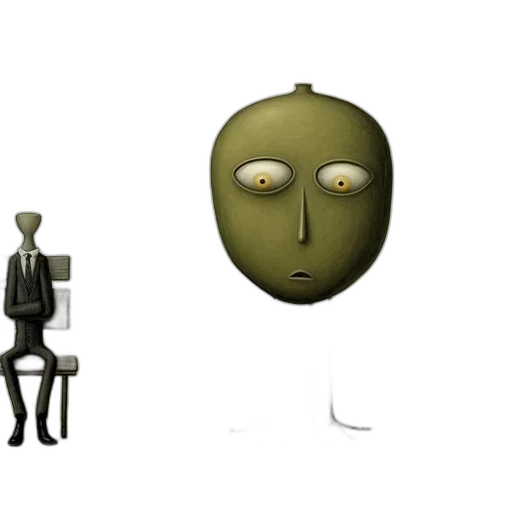 mask, robot, face, furniture transparent PNG cut-out
