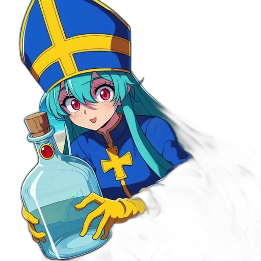 bottle, weapon, sword, crown transparent PNG cut-out