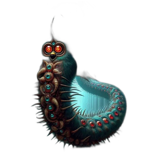 creature, robot, animal, staff transparent PNG cut-out