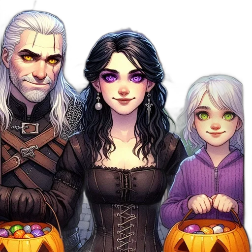 fantasy art, concept art, pixel art, comic book art transparent PNG cut-out