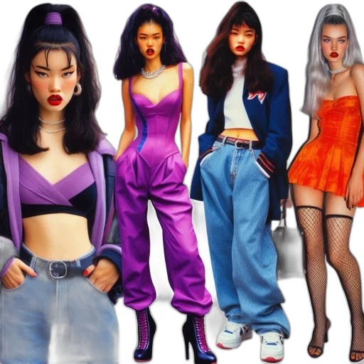 vaporwave, concept art, cyberpunk, photorealistic transparent PNG cut-out