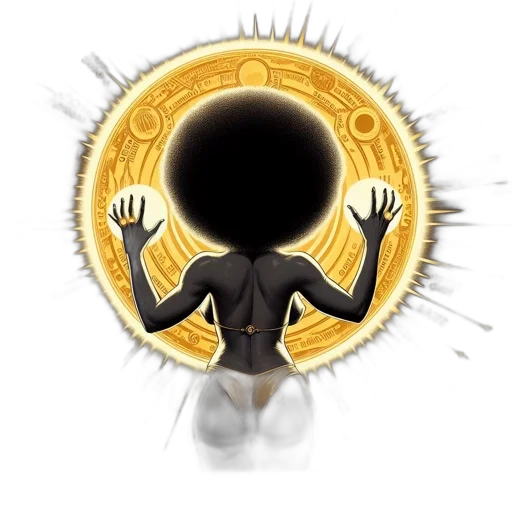 staff, jewelry, crown, hair transparent PNG cut-out