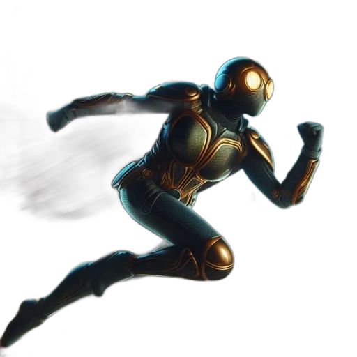 robot, mask, weapon, concept art transparent PNG cut-out