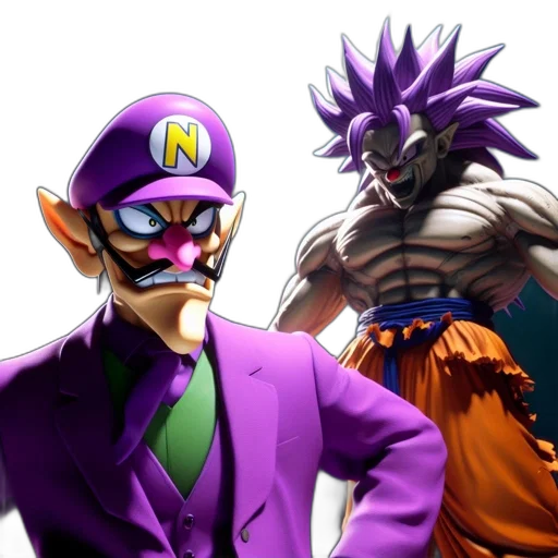 mask, concept art, 3d render, pixel art transparent PNG cut-out