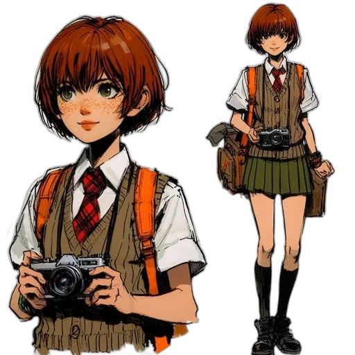 jacket, weapon, staff, concept art transparent PNG cut-out