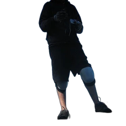 staff, jacket, creature, mask transparent PNG cut-out