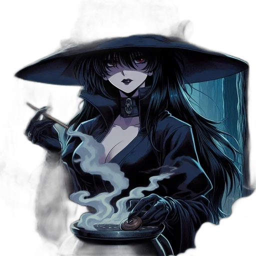 staff, hat, mask, weapon transparent PNG cut-out