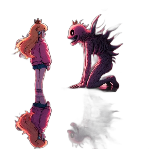creature, dragon, concept art, pixel art transparent PNG cut-out