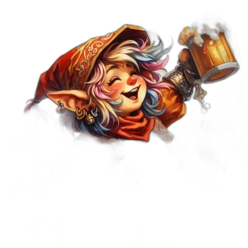 staff, weapon, face, crown transparent PNG cut-out