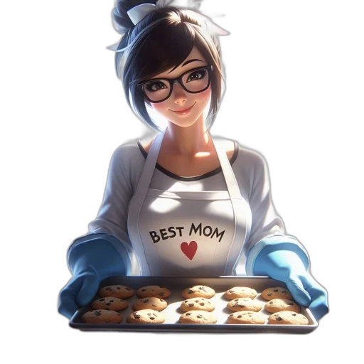 food, staff, concept art, photorealistic transparent PNG cut-out