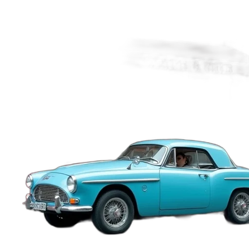 car, photorealistic, 3d render, concept art transparent PNG cut-out