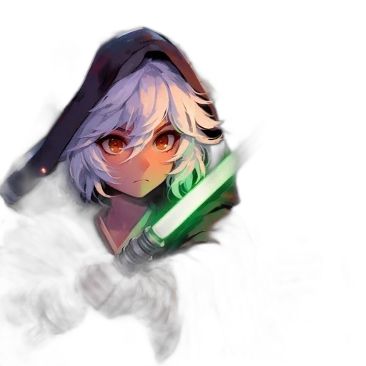 weapon, mask, sword, staff transparent PNG cut-out