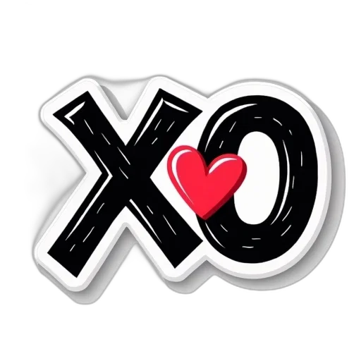 sticker, word, stylized, graffiti-like transparent PNG cut-out
