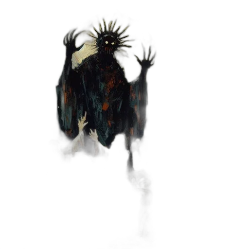 dragon, creature, animal, hair transparent PNG cut-out
