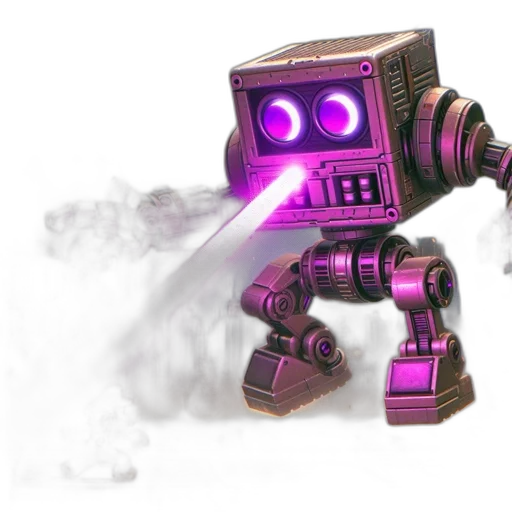 robot, weapon, staff, sword transparent PNG cut-out