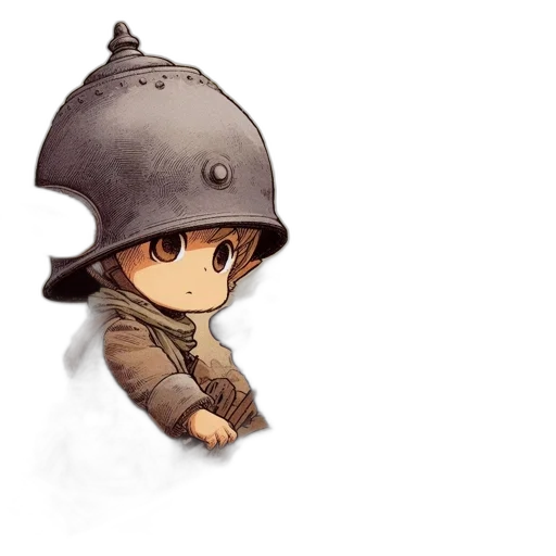 hat, weapon, sword, staff transparent PNG cut-out