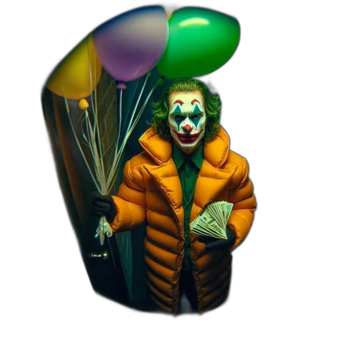 jacket, mask, umbrella, face transparent PNG cut-out