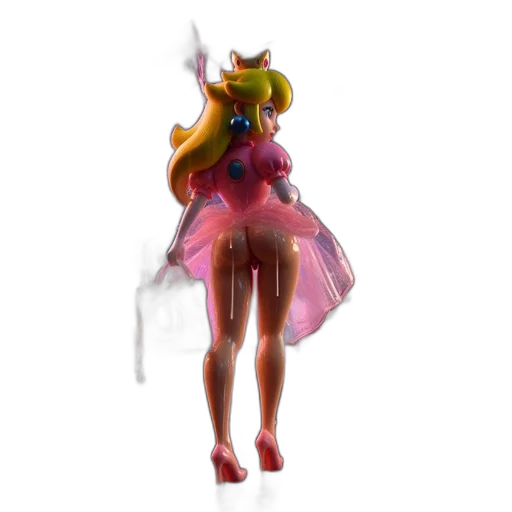 dress, staff, weapon, concept art transparent PNG cut-out