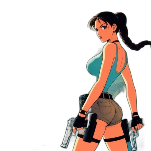 weapon, concept art, comic book art, anime transparent PNG cut-out