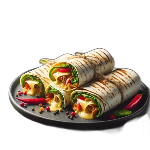 food, 3d render, photorealistic, concept art transparent PNG cut-out