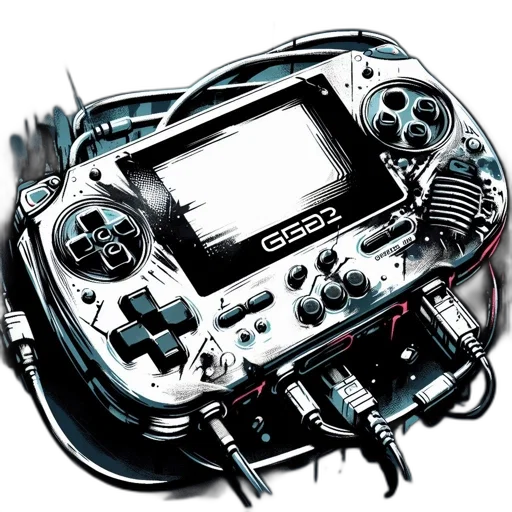 weapon, robot, cyberpunk, concept art transparent PNG cut-out