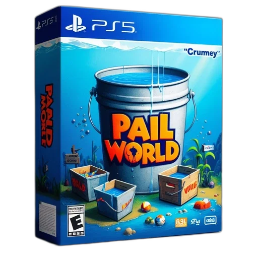 3d render, concept art, game, box transparent PNG cut-out