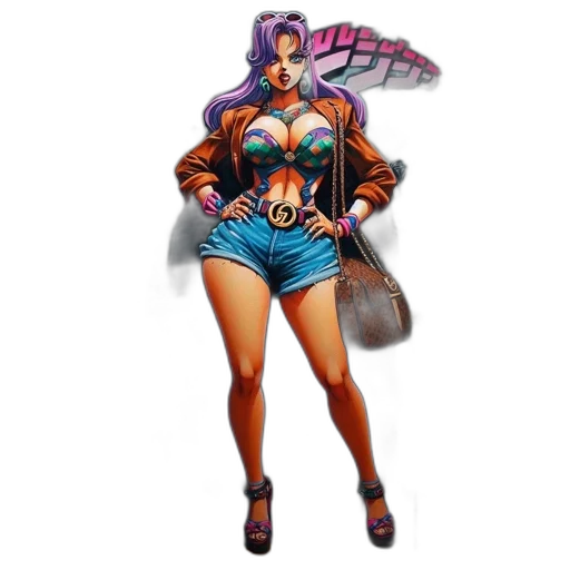 concept art, fantasy art, pixel art, 3d render transparent PNG cut-out