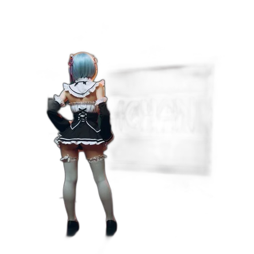 jacket, dress, robot, weapon transparent PNG cut-out
