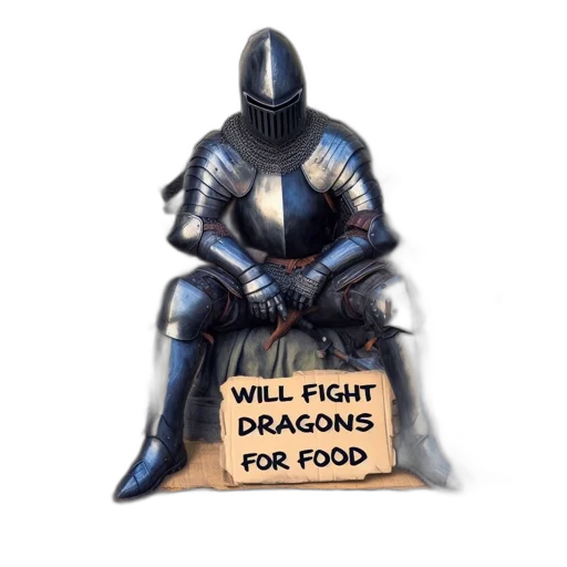 dragon, sword, weapon, fantasy art transparent PNG cut-out