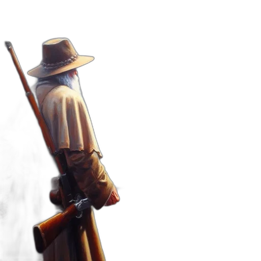 staff, sword, weapon, hat transparent PNG cut-out
