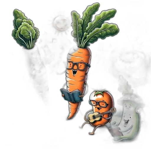 food, concept art, pixel art, assortment transparent PNG cut-out