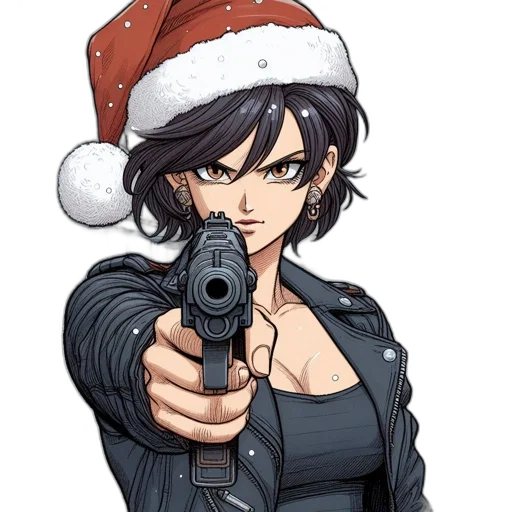 weapon, pixel art, anime, comic book art transparent PNG cut-out