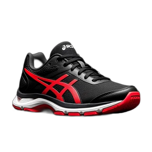 shoes, 3d render, asics, gel transparent PNG cut-out