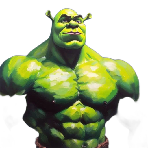 animal, creature, face, weapon transparent PNG cut-out
