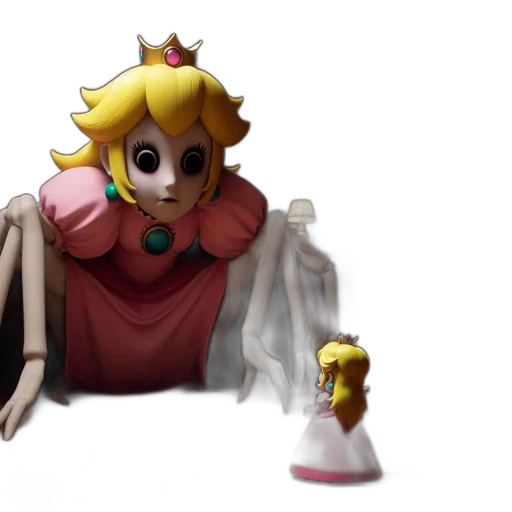 crown, dress, mask, creature transparent PNG cut-out