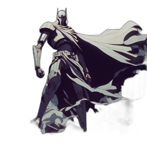 comic book art, concept art, fantasy art, pixel art transparent PNG cut-out