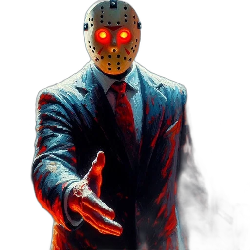 mask, robot, face, creature transparent PNG cut-out