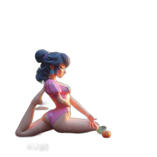 concept art, 3d render, pixel art, fantasy art transparent PNG cut-out