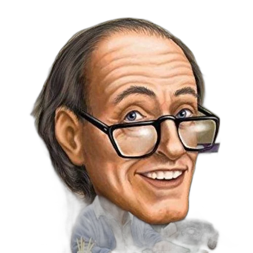 face, staff, jacket, cartoon transparent PNG cut-out