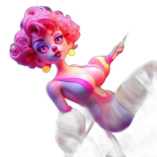 staff, concept art, 3d render, fantasy art transparent PNG cut-out