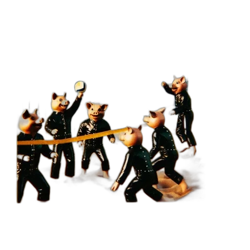staff, mask, weapon, 3d render transparent PNG cut-out