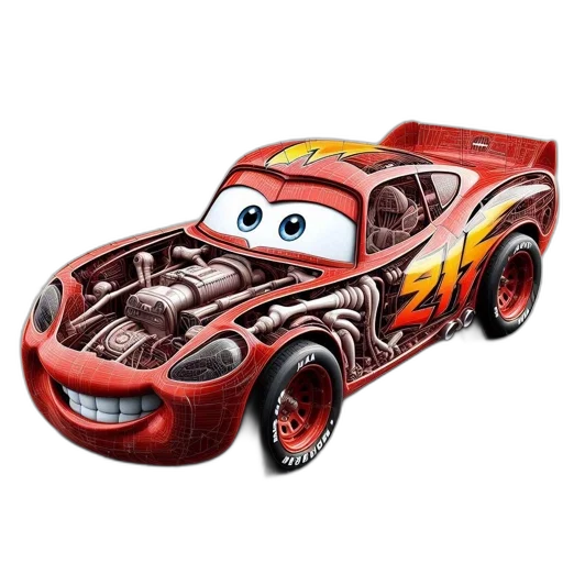 car, animal, robot, weapon transparent PNG cut-out