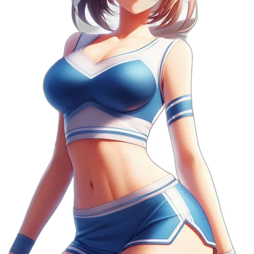 dress, staff, weapon, robot transparent PNG cut-out