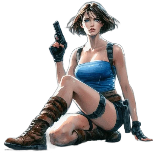 weapon, concept art, comic book art, pixel art transparent PNG cut-out