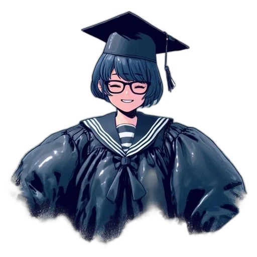 jacket, hat, staff, dress transparent PNG cut-out
