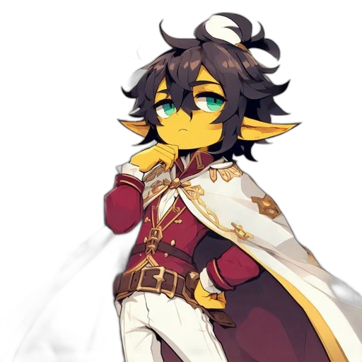 staff, mask, dragon, crown transparent PNG cut-out