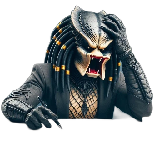 mask, creature, animal, robot transparent PNG cut-out