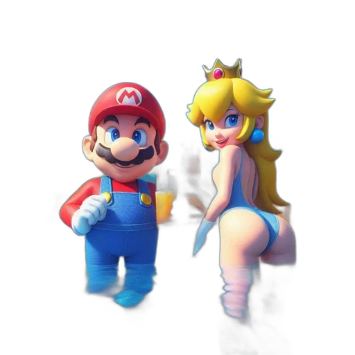 dress, hat, crown, weapon transparent PNG cut-out