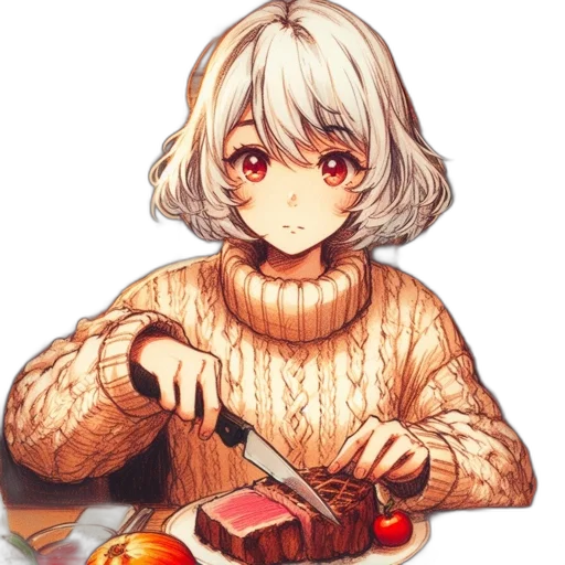 food, weapon, staff, creature transparent PNG cut-out